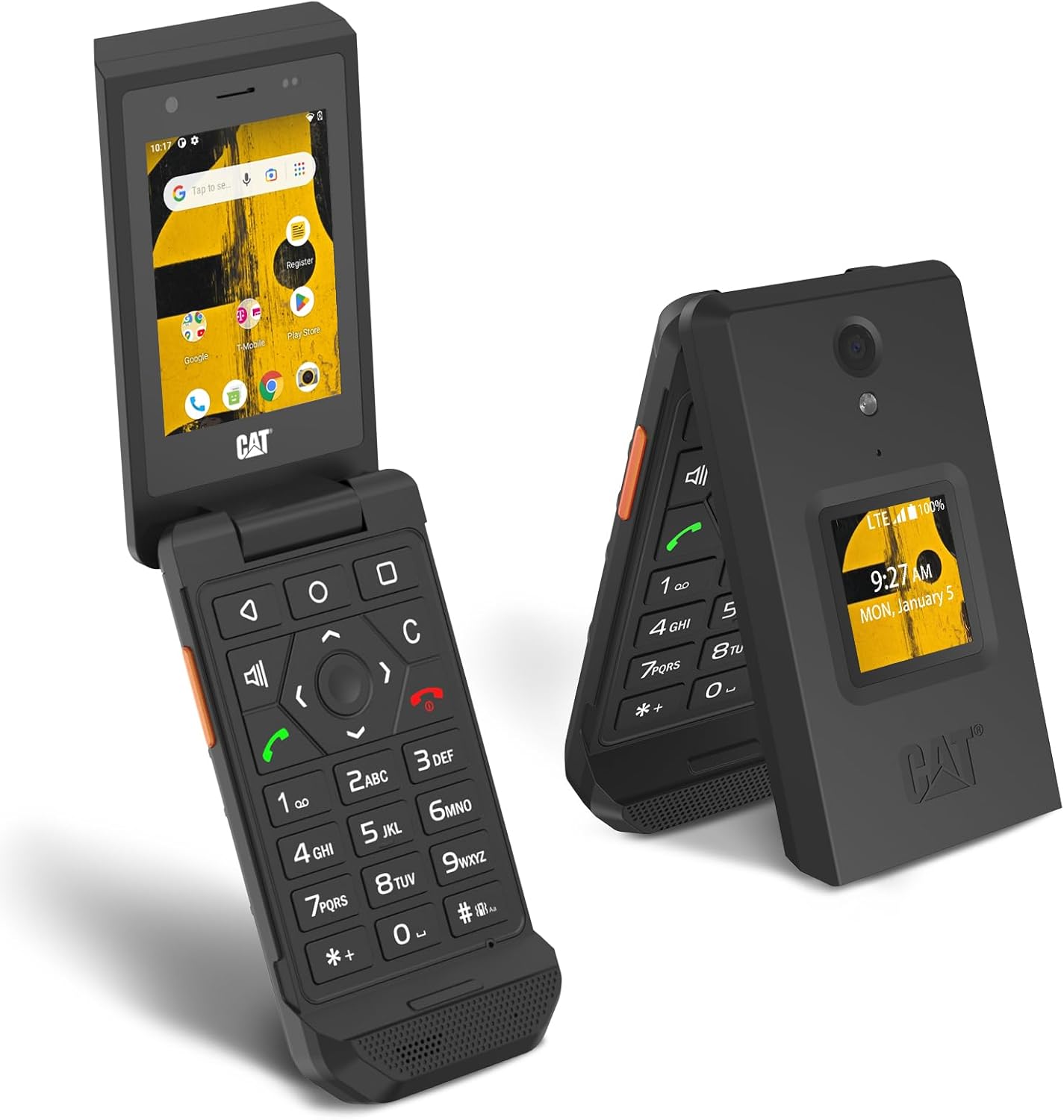 CAT S22 Flip Phone Android 11 (Used-Like New)